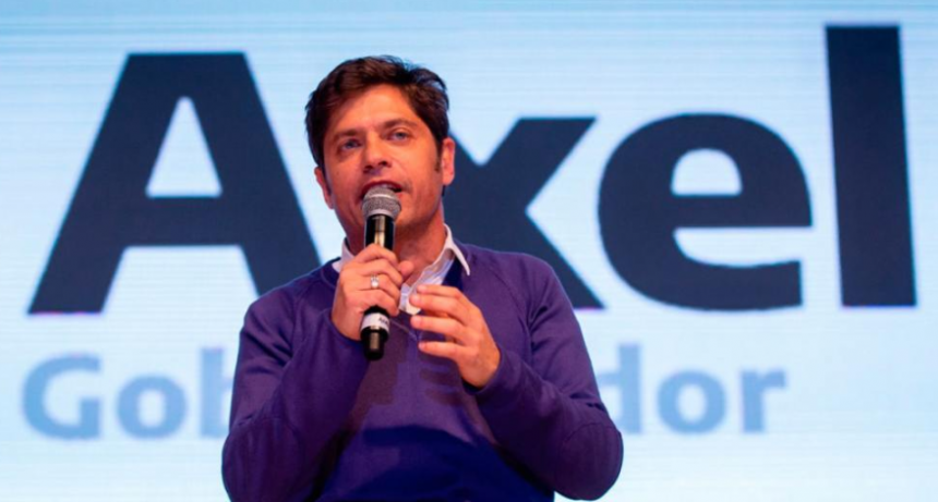 Kicillof le hizo un guiño a Máximo Kirchner y volvió a cuestionar a Milei