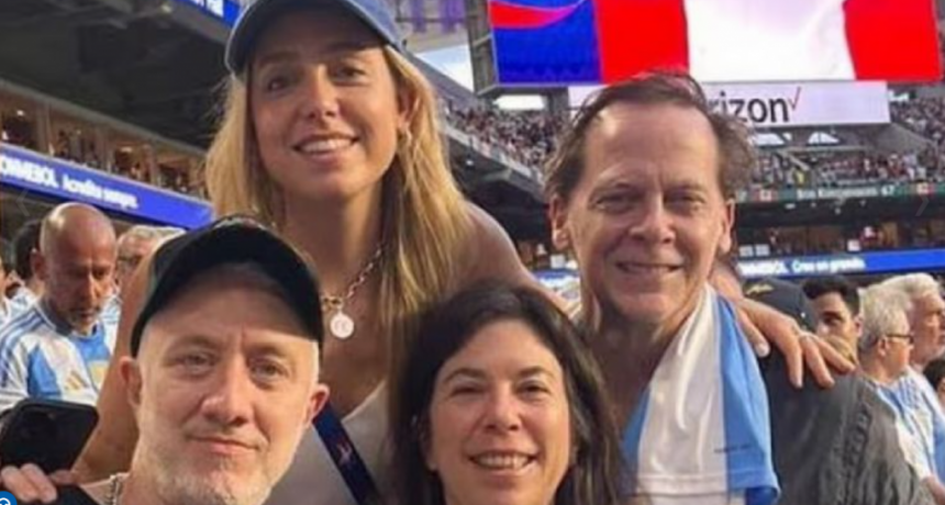 Milei criticó a periodistas que fueron a la Copa América y le respondieron