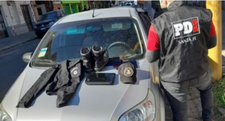 Detuvieron a un falso policía en Santa Fe