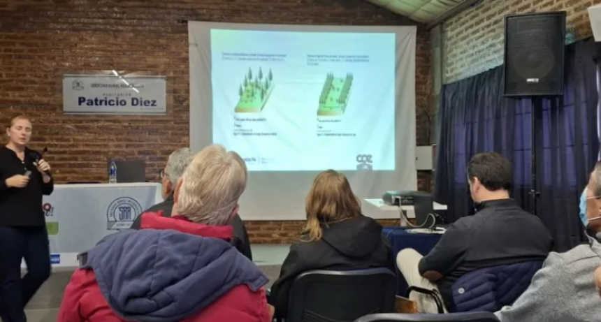  LA PRODUCCIÓN SOSTENIBLE FUE EL EJE DE UN ENCUENTRO EN RECONQUISTA