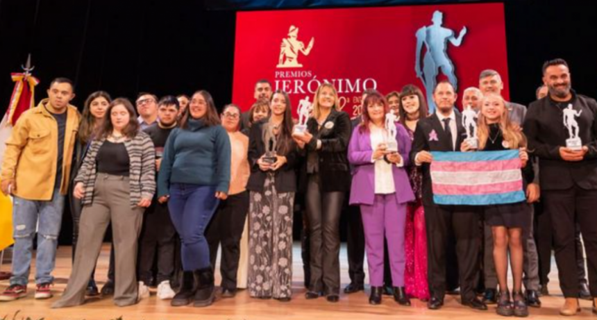 Con participación récord en votos, se entregaron los Premios Jerónimo 2024