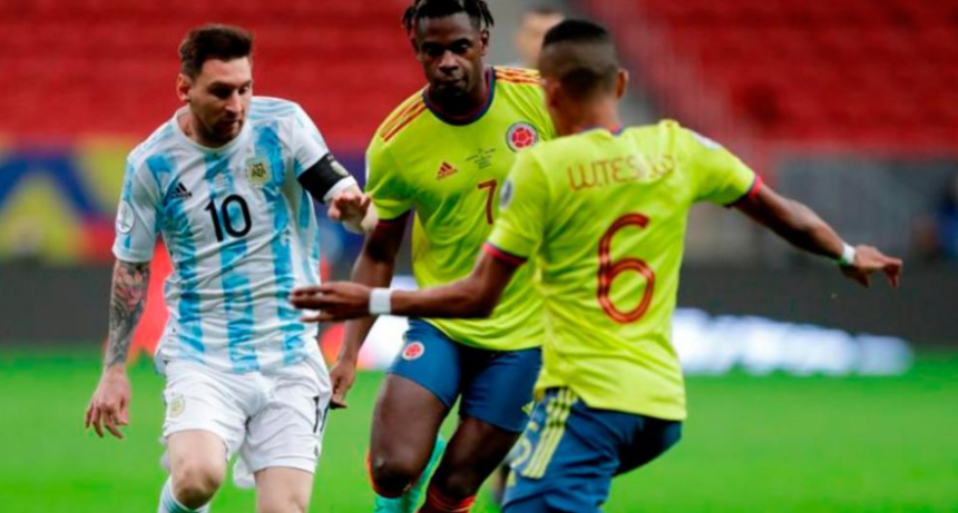 Árbitro brasileño para la final de la Copa América entre Argentina y Colombia
