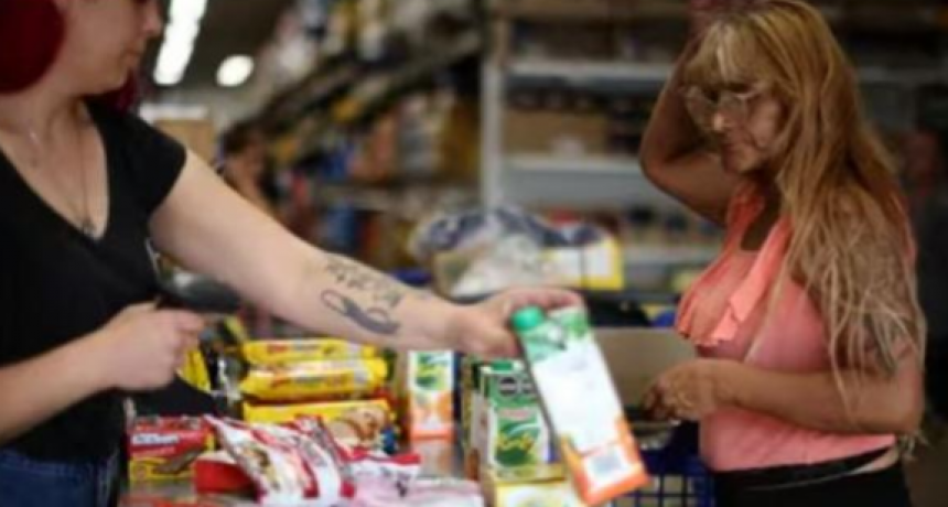 La inflación de junio fue del 4,6% y acumuló 271,5% en los últimos doce meses