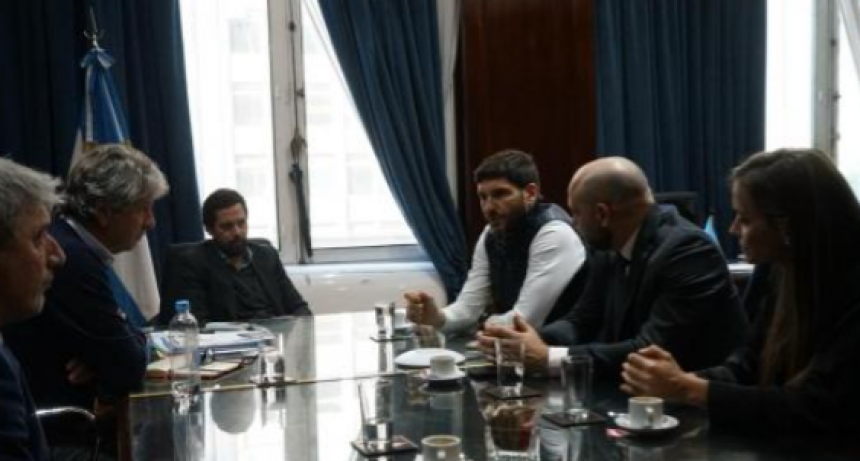 Con eje en el RIGI y financiamiento para las empresas, Pullaro se reunió con el Coordinardor de Producción nacional
