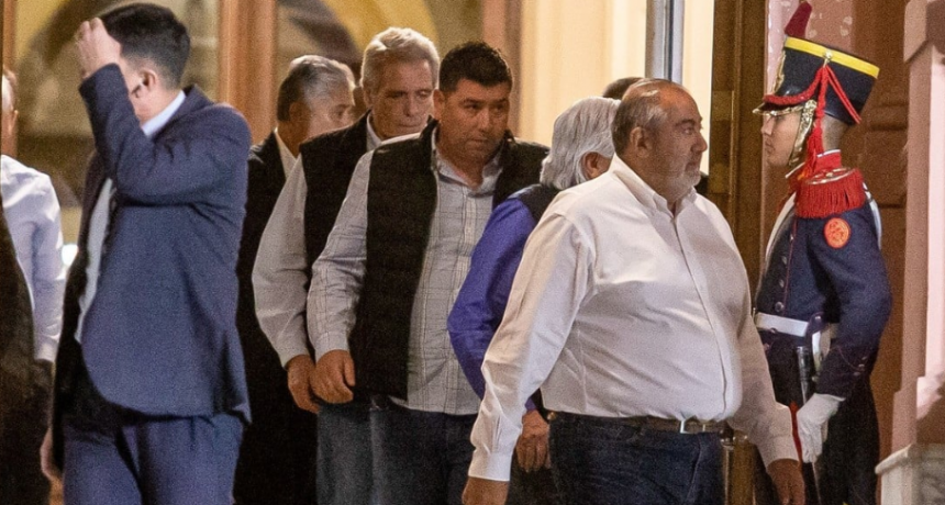 El Gobierno y la CGT retoman el diálogo para dar el primer paso en la conformación del Consejo de Mayo