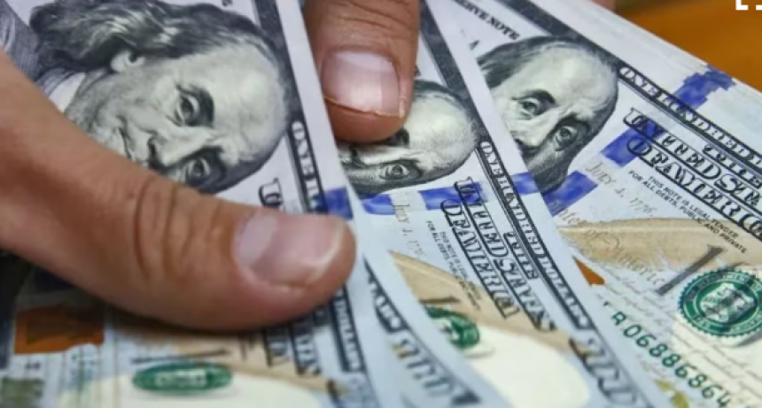 Fuerte baja del dólar 