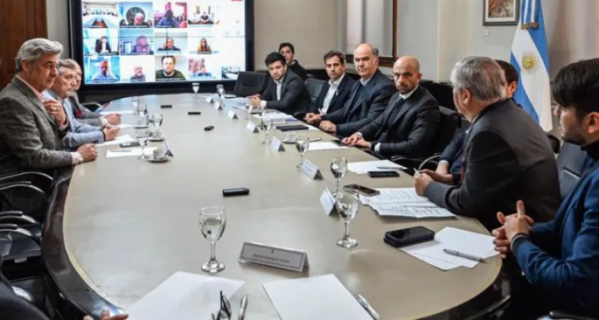 TRAS LA PRIMERA REUNIÓN CON IRAETA, NICOLÁS PINO SUGIRIÓ RESTITUIR EL RANGO DE MINISTERIO A AGRICULTURA
