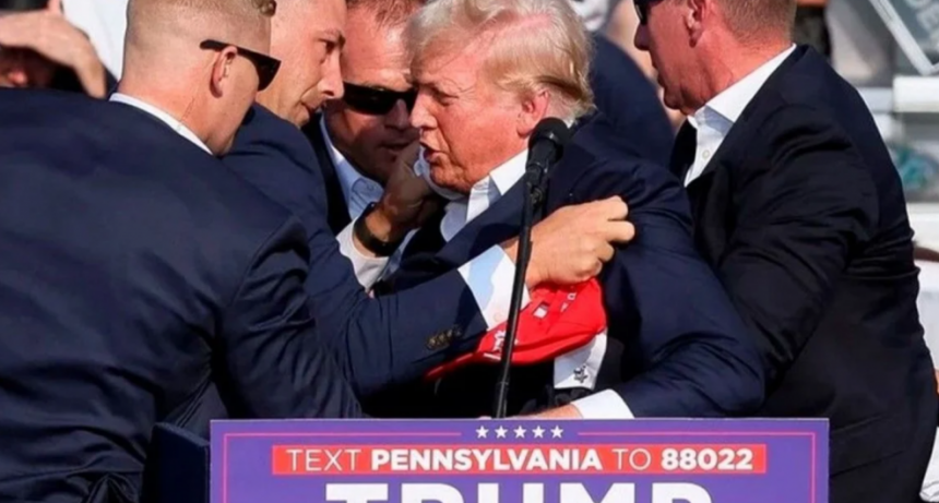 Se conocieron más videos y fotos que muestran la secuencia casi completa del ataque a Donald Trump