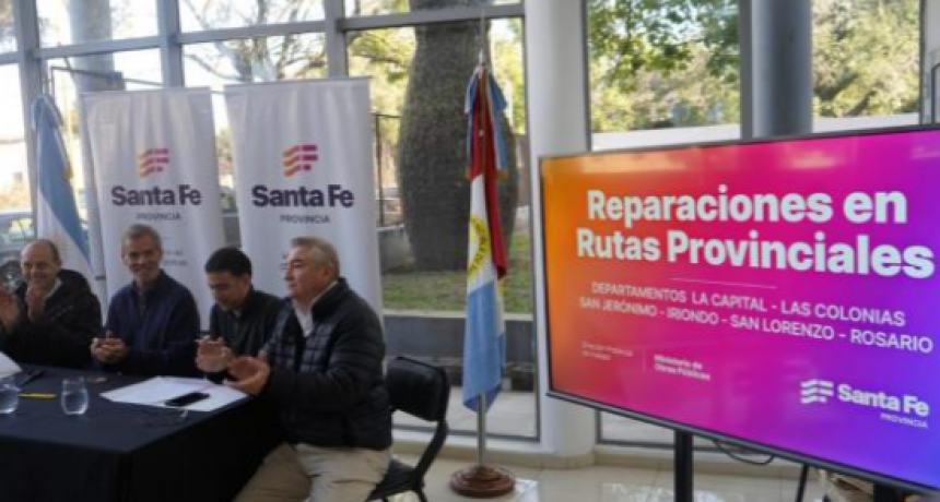 Provincia licitó reparaciones para más de 1.000 kilómetros de rutas
