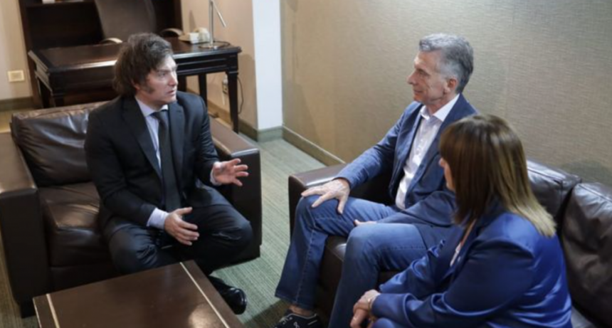 Milei le pidió a Macri que le sugiera a un reemplazante de Garro en Deportes