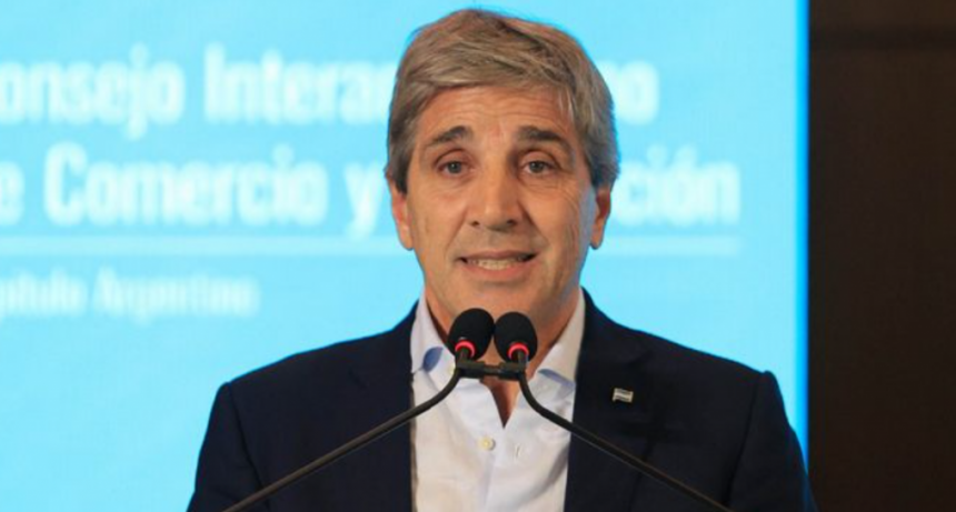 Caputo aclaró su polémica frase y dijo que el BCRA depositó oro en el exterior