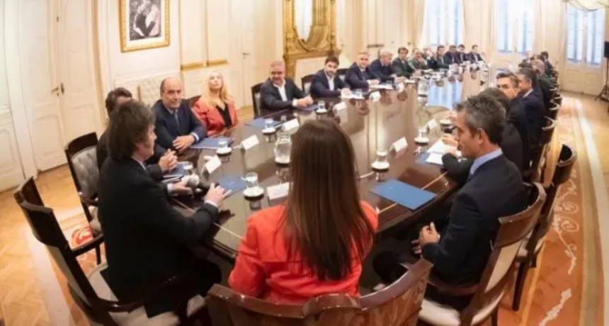 Gobierno aflojó intensidad de la motosierra sobre provincias: cuáles son las más y menos beneficiadas