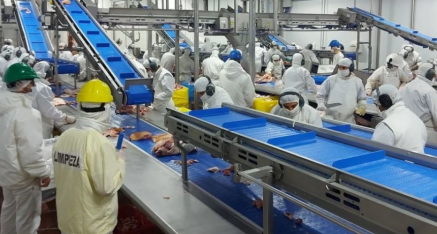 Desde Reconquista, partió el primer embarque de carne de cerdo hacia Uruguay