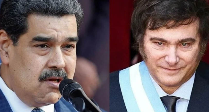 Maduro vs. Milei: la tensión entre los presidentes sigue escalando