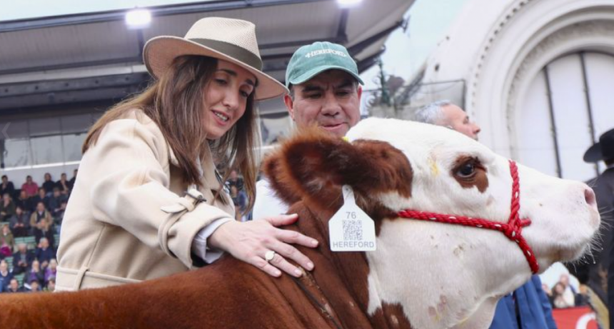 En La Rural, Villarruel dijo estar 