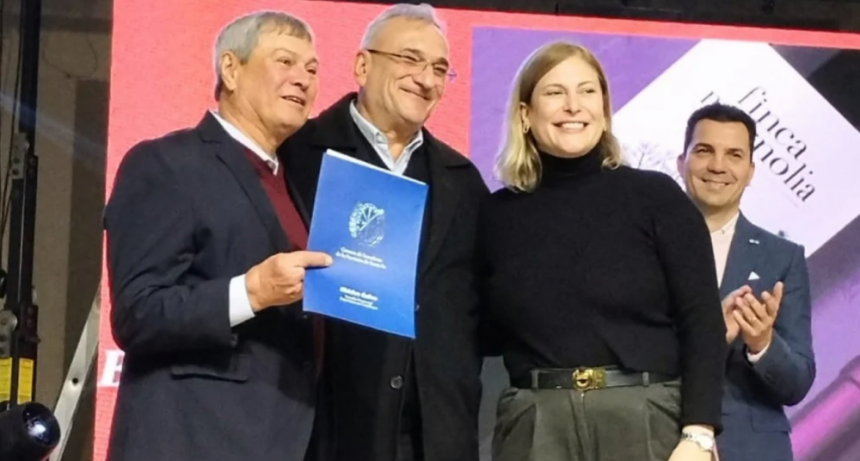 Calvo participó de la 34a edición de la Fiesta Provincial de la Bagna Cauda
