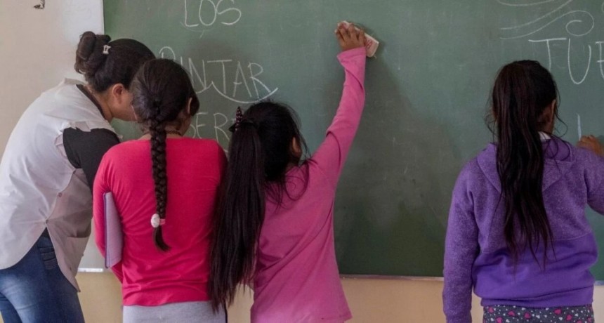 Buscan padrinos solidarios para acompañar las trayectorias escolares de niños de bajos recursos