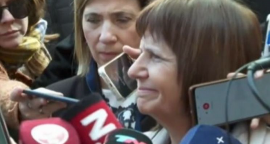 Bullrich, en La Rural: 