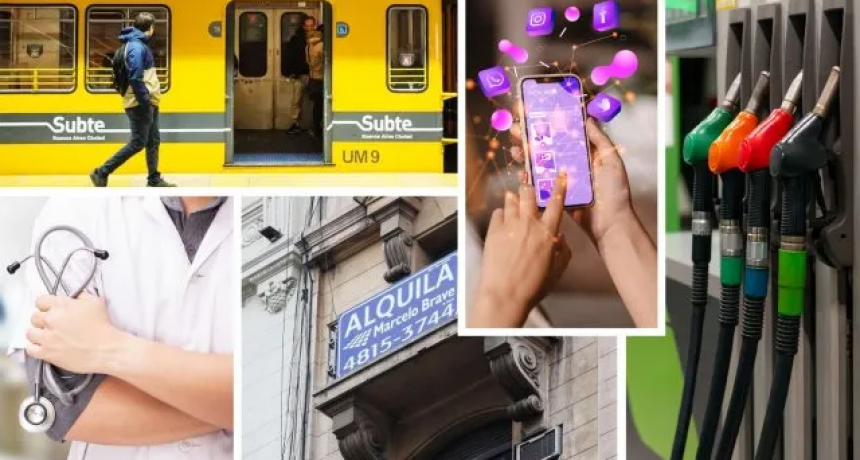 Alquileres, prepagas y ¿tarifas?: todos los aumentos que llegan en agosto