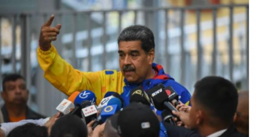 Maduro exigió el retiro de personal diplomático de la Argentina y otros seis países de la región