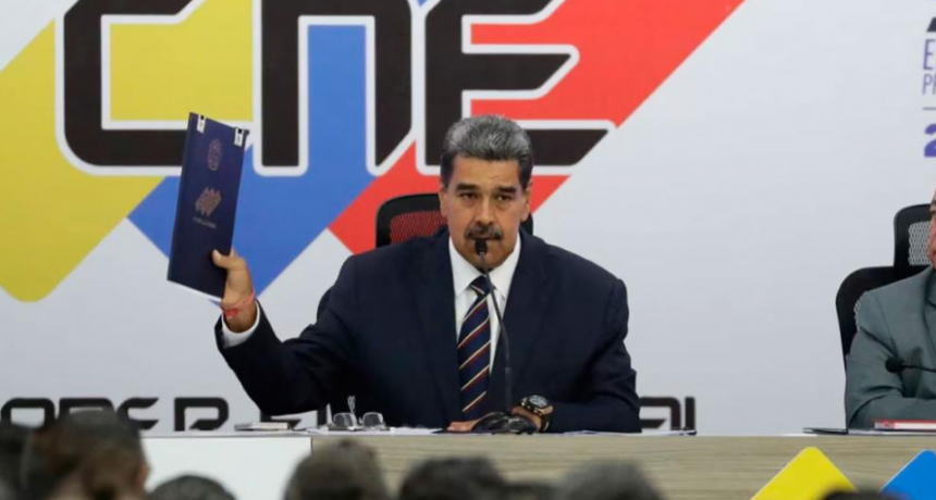 Insólito: durante su discurso, Maduro cantó la marcha peronista y habló del futuro de la Argentina