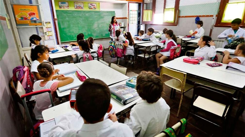 Cambio de horario en escuelas primarias públicas por el período invernal