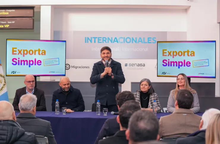 Pullaro: “Este Gobierno se para del lado del sector productivo”