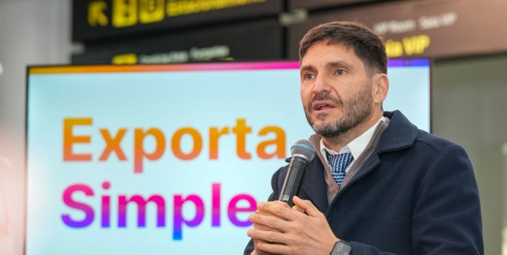 Maximiliano Pullaro habló sobre Mercado Libre: 