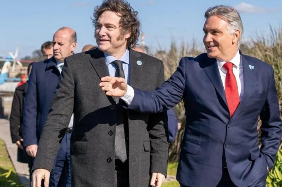 El golpe fiscal contra Milei está en marcha: el caso Llaryora