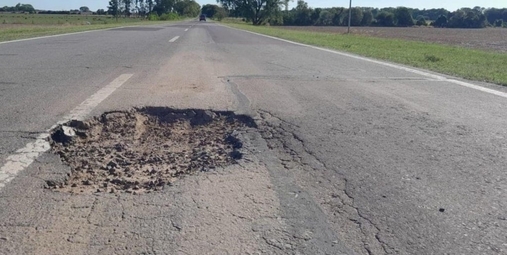 Proyecto para la Ruta 11: concesión, 5 peajes y mantenimiento permanente