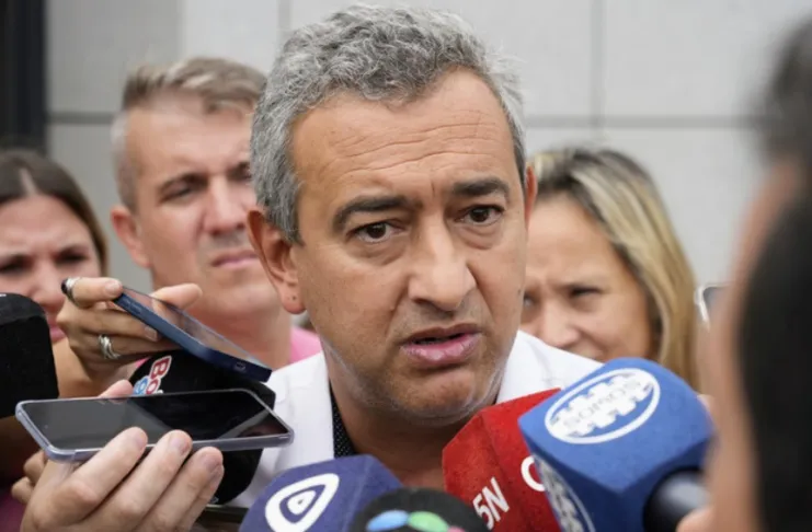 Javkin reclamará en el Congreso una distribución más equitativa de los fondos nacionales
