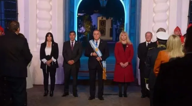Sin Milei y con solo tres gobernadores presentes, se celebró la vigilia por el Día de la Independencia