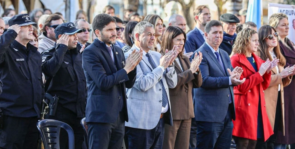 Pullaro reafirmó el compromiso con el equilibrio fiscal y las obras para el interior productivo