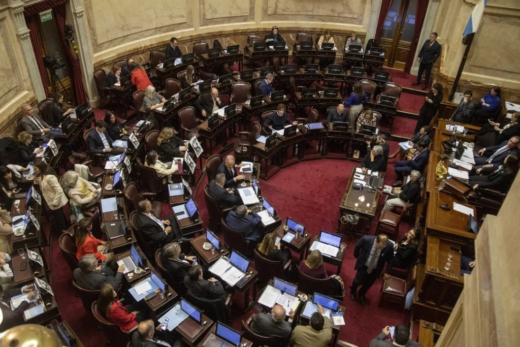 El Senado aprobó el aumento del bono jubilatorio, la recomposición del 7,2% y la extensión de la moratoria