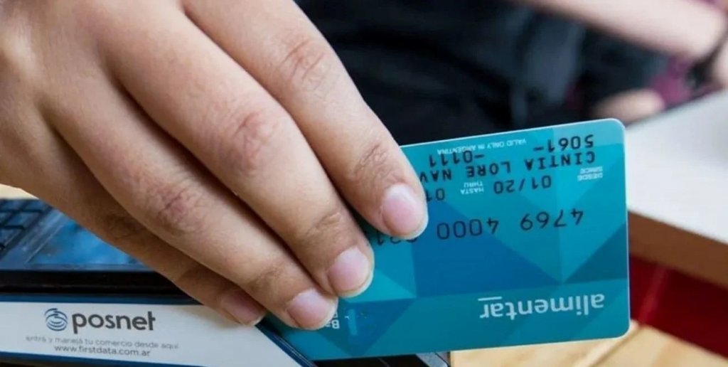 Tarjeta Alimentar julio 2025: montos y fechas