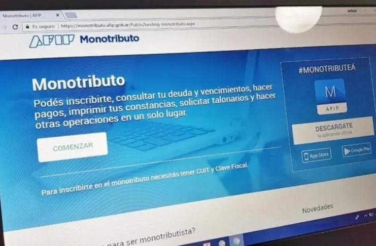Monotributistas: ya está disponible la recategorización y hay tiempo hasta el 5 de agosto