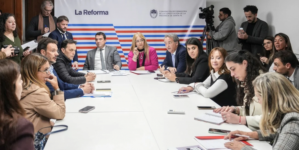 Convención reformadora: el temario para el primer debate en comisiones
