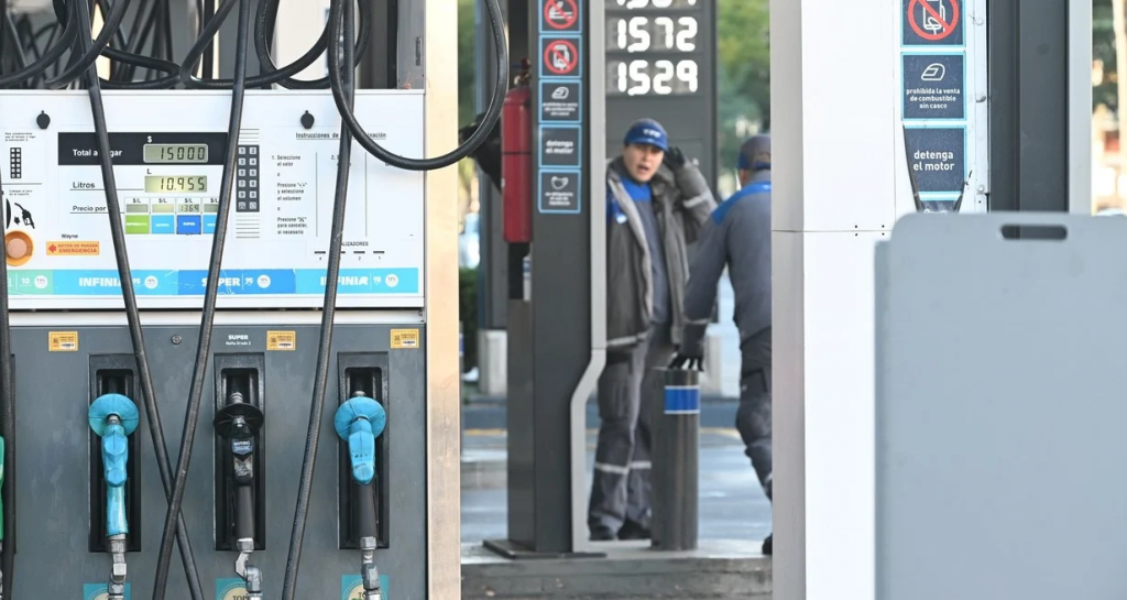 Combustibles: rige un nuevo aumento en Santa Fe