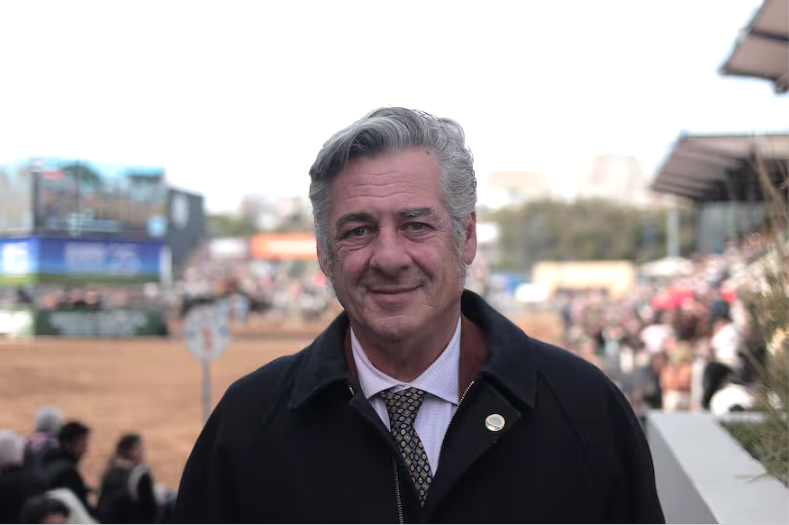 Nicolás Pino, presidente de la SRA: “Se viene un tiempo duro, muy ajustado: es el momento de terminar con los derechos de exportación”