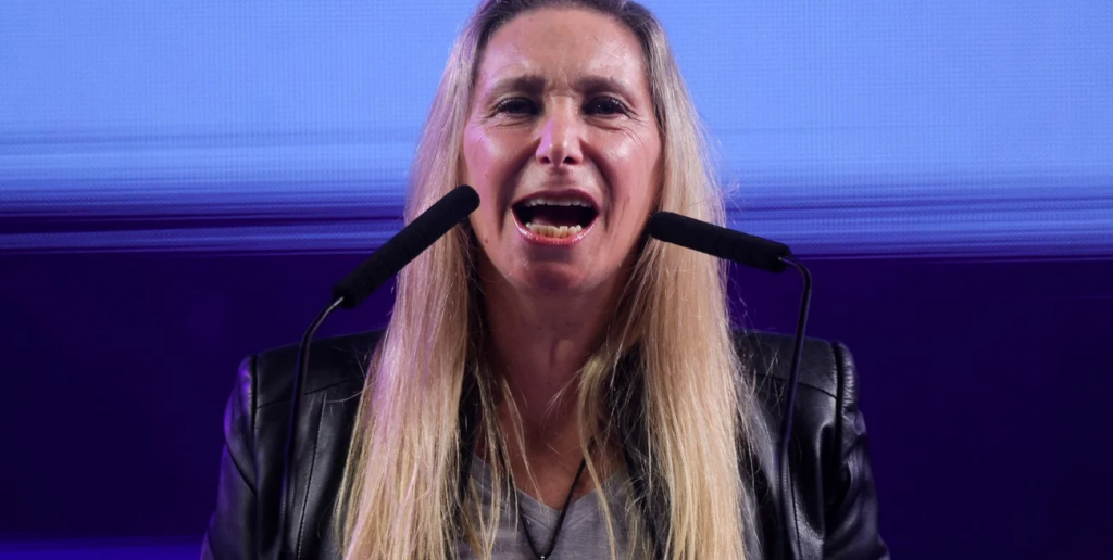 Karina Milei salió a callar las críticas internas, tras el armado de listas de libertarios bonaerenses