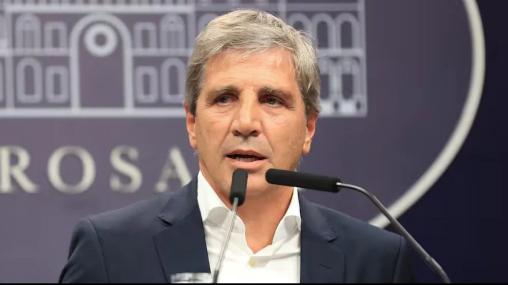 En la Expo Rural, Luis Caputo presionó a las provincias: 