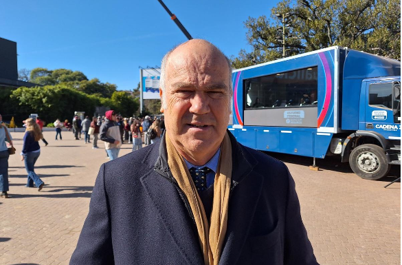 Iraeta anunció créditos para la ganadería