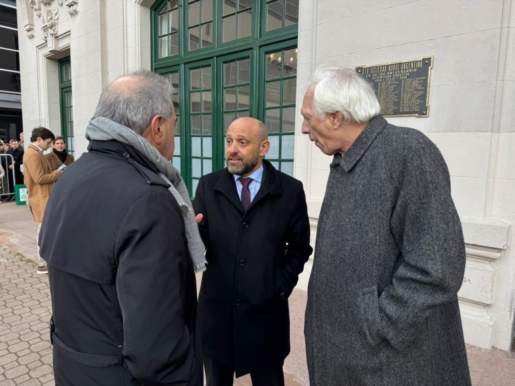 Gustavo Puccini tras el anuncio del Presidente: “Esperamos que sea un primer paso hacia la eliminación total de las retenciones”