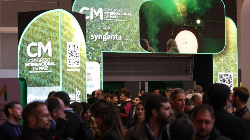 El Congreso Internacional de Maíz reunirá a expertos de todo el mundo en Rosario