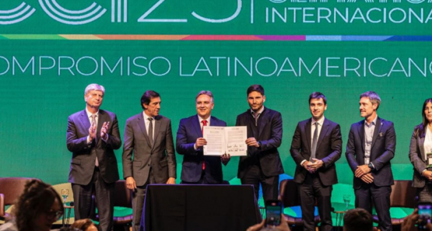 Pullaro: “En la Reforma de la Constitución queremos dejar expresadas las políticas de cuidado del ambiente”