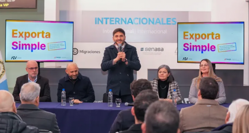Pullaro: “Este Gobierno se para del lado del sector productivo”