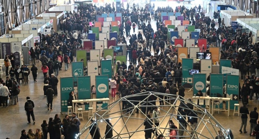 A pesar del frío, la Expocarreras 2026 comenzó este miércoles con una gran convocatoria