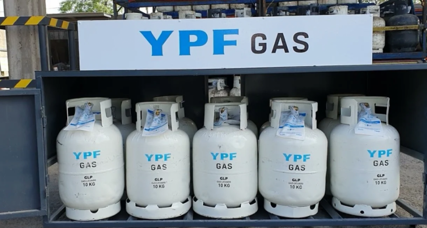 El gobierno nacional desreguló los precios de las garrafas de gas