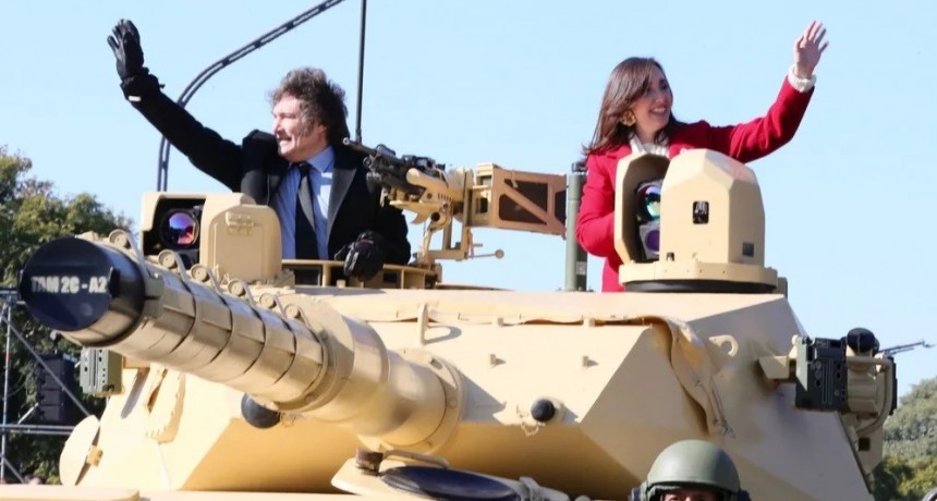 El Gobierno canceló el desfile militar del 9 de Julio tras haberlo recuperado el año pasado