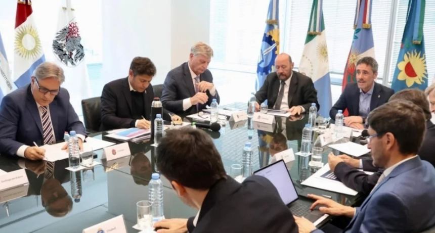 Entraron al Senado de la Nación los proyectos de los gobernadores por más fondos